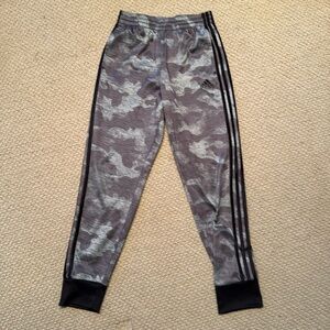 Boys, Adidas warm-up pants